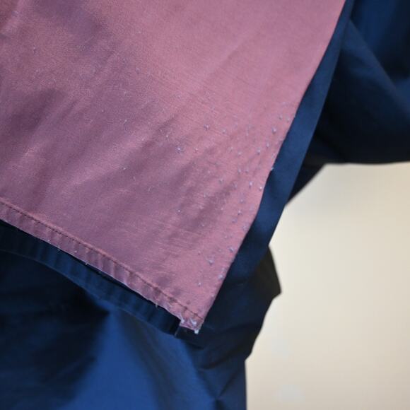 Talbot Runhof Maxi Dress Size 4 Blue Satin V-Neck Sleeveless Formal Evening Gown - Picture 6 of 10